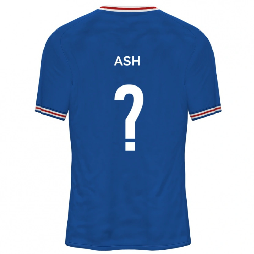 Danxen Pánské Milly Ash #0 Dodger Blue Daleko Hráčské Dresy 2025/26 Dres