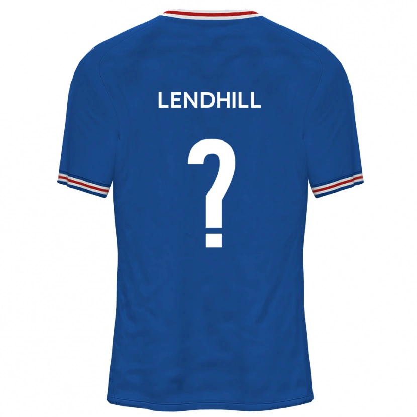 Danxen Pánské Lucy Lendhill #0 Dodger Blue Daleko Hráčské Dresy 2025/26 Dres