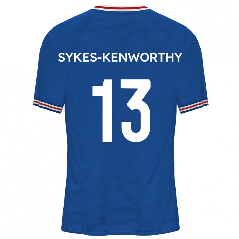 Danxen Pánské George Sykes-Kenworthy #13 Dodger Blue Daleko Hráčské Dresy 2025/26 Dres