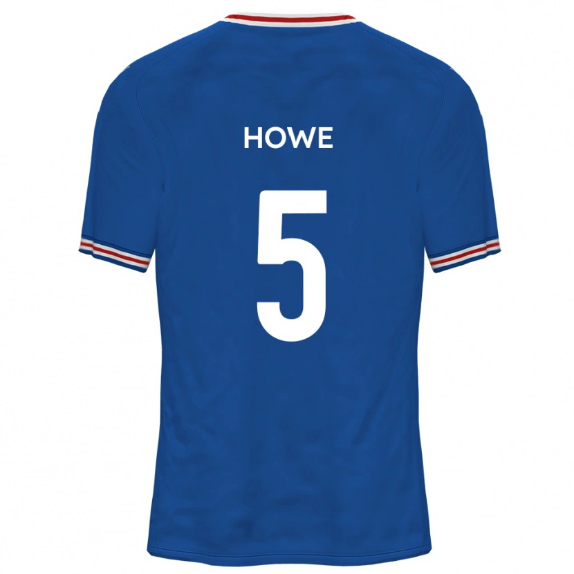 Danxen Pánské Callum Howe #5 Dodger Blue Daleko Hráčské Dresy 2025/26 Dres