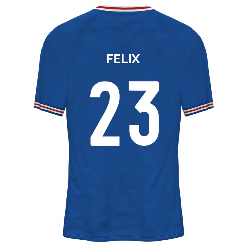 Danxen Pánské Joe Felix #23 Dodger Blue Daleko Hráčské Dresy 2025/26 Dres