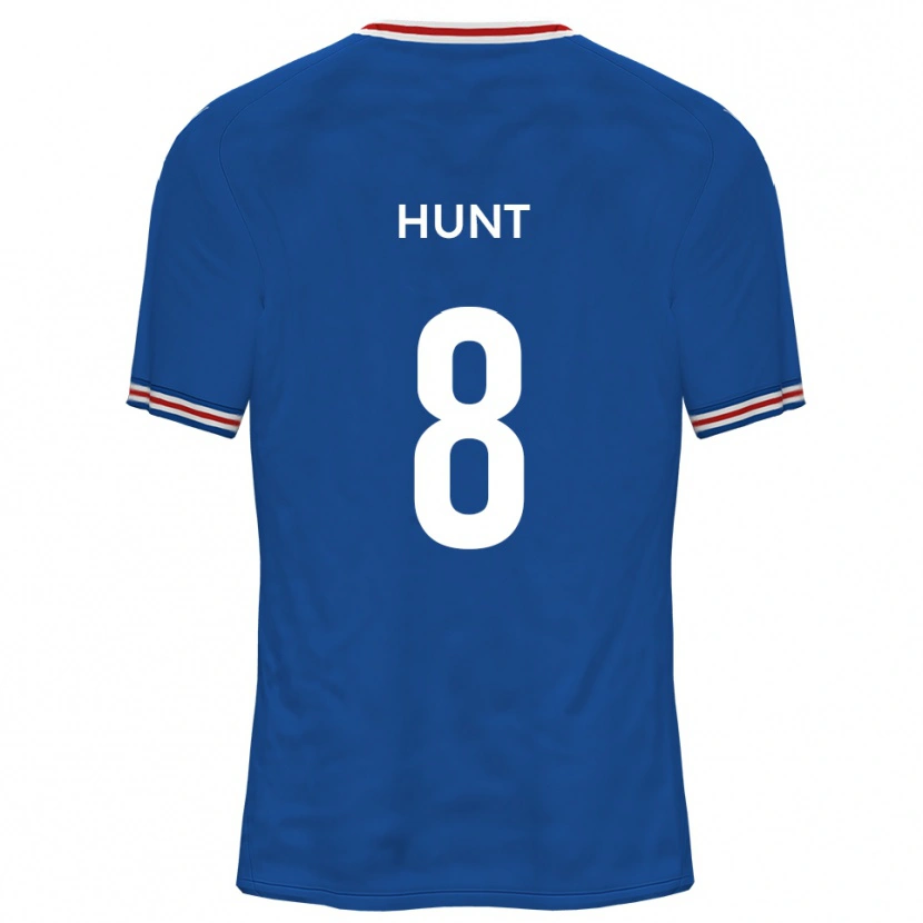 Danxen Pánské Alex Hunt #8 Dodger Blue Daleko Hráčské Dresy 2025/26 Dres