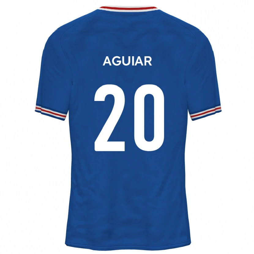 Danxen Pánské Ricky Aguiar #20 Dodger Blue Daleko Hráčské Dresy 2025/26 Dres