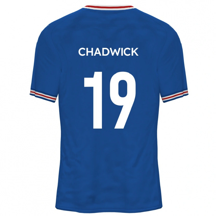 Danxen Pánské Billy Chadwick #19 Dodger Blue Daleko Hráčské Dresy 2025/26 Dres