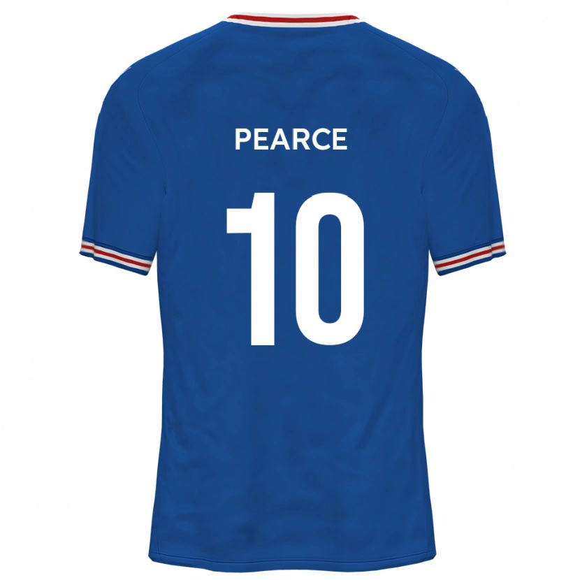 Danxen Pánské Ollie Pearce #10 Dodger Blue Daleko Hráčské Dresy 2025/26 Dres