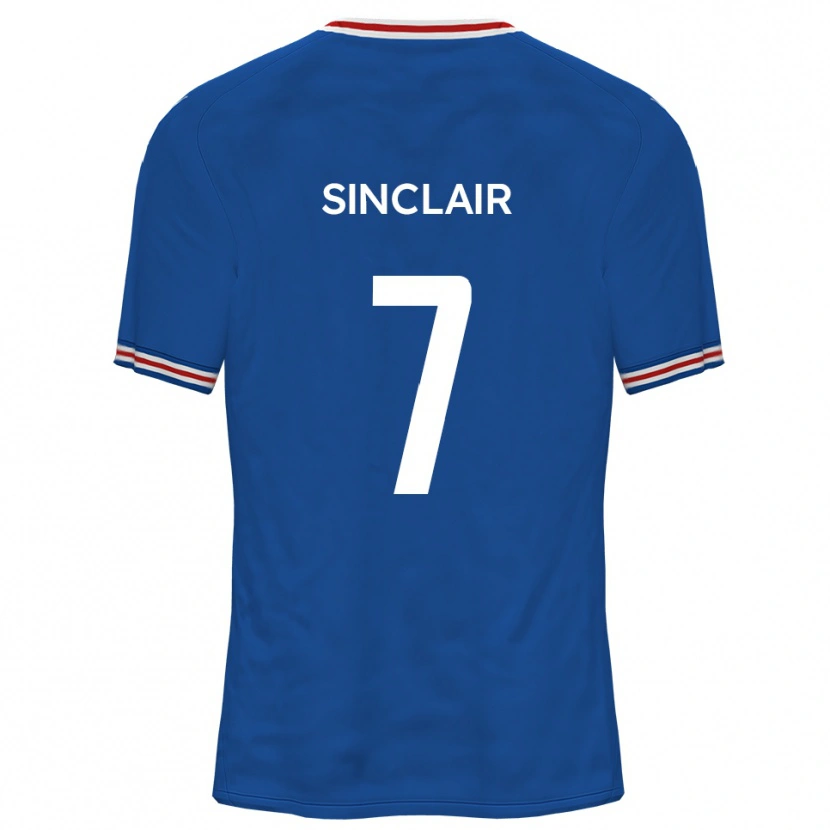 Danxen Pánské Tyrese Sinclair #7 Dodger Blue Daleko Hráčské Dresy 2025/26 Dres