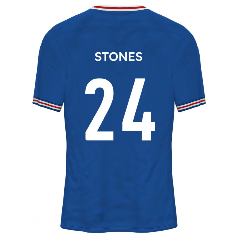Danxen Pánské Josh Stones #24 Dodger Blue Daleko Hráčské Dresy 2025/26 Dres