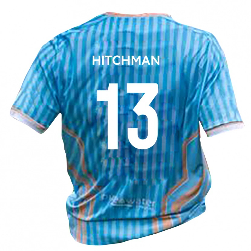 Danxen Pánské Jack Hitchman #13 Černá Zlatá Daleko Hráčské Dresy 2025/26 Dres