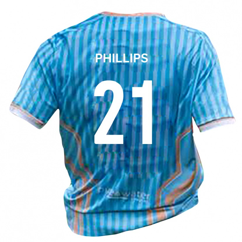 Danxen Pánské Leon Phillips #21 Černá Zlatá Daleko Hráčské Dresy 2025/26 Dres