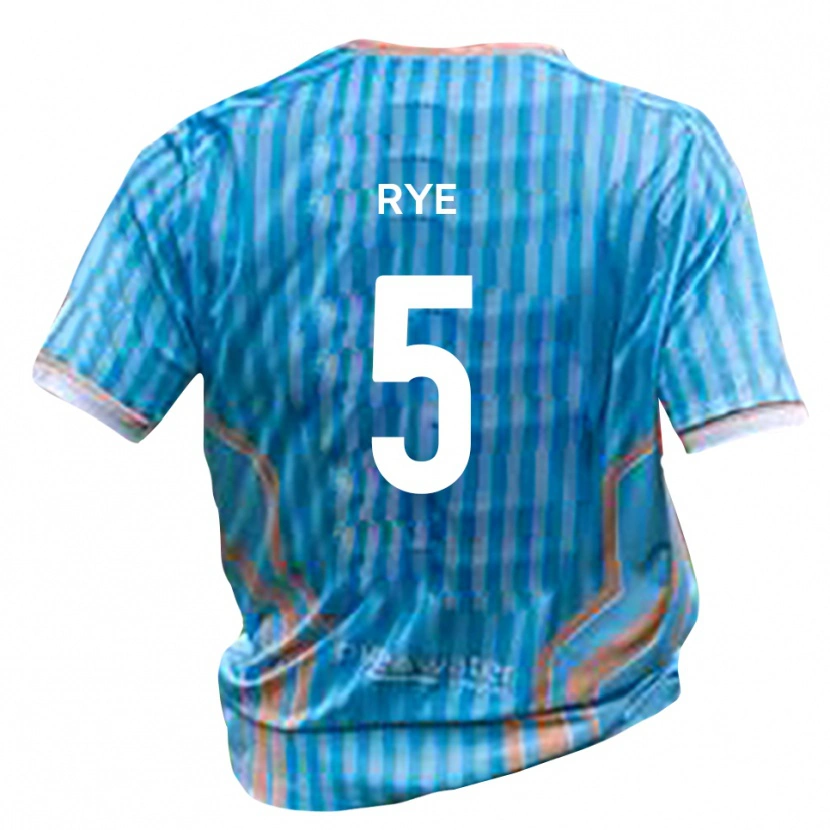 Danxen Pánské Joe Rye #5 Černá Zlatá Daleko Hráčské Dresy 2025/26 Dres