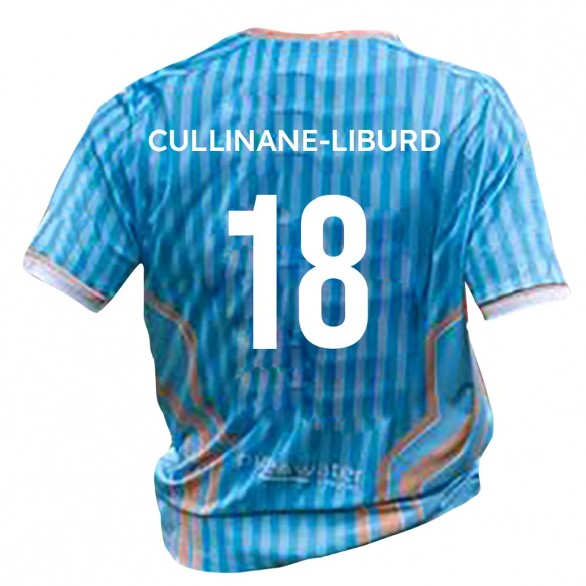 Danxen Pánské Jordan Cullinane-Liburd #18 Černá Zlatá Daleko Hráčské Dresy 2025/26 Dres