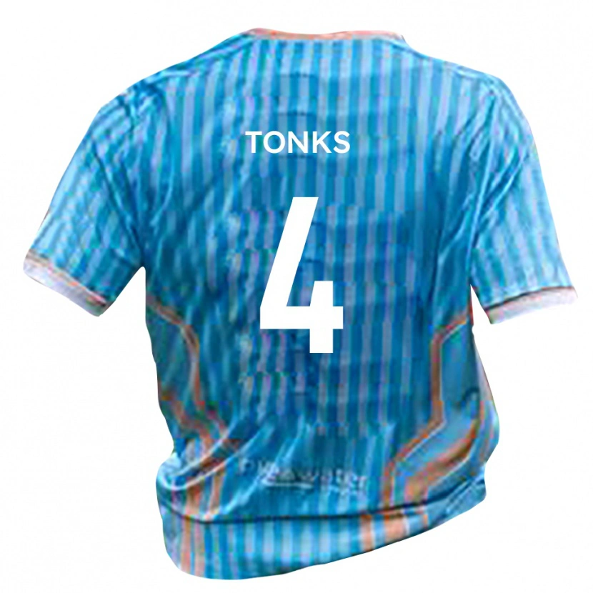 Danxen Pánské Tom Tonks #4 Černá Zlatá Daleko Hráčské Dresy 2025/26 Dres