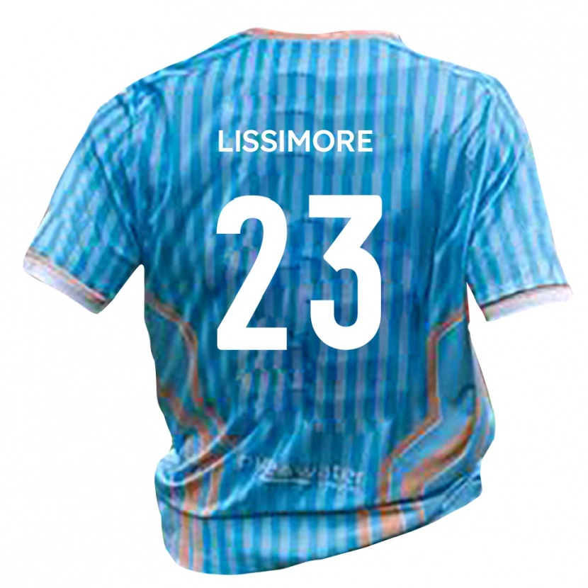 Danxen Pánské Kai Lissimore #23 Černá Zlatá Daleko Hráčské Dresy 2025/26 Dres
