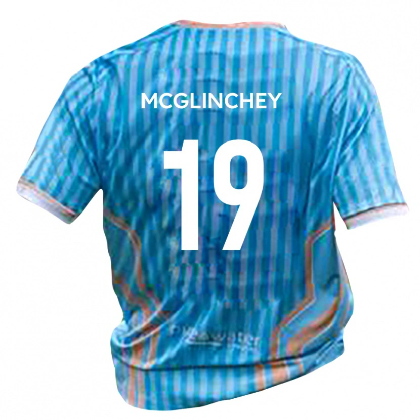 Danxen Pánské Tom Mcglinchey #19 Černá Zlatá Daleko Hráčské Dresy 2025/26 Dres