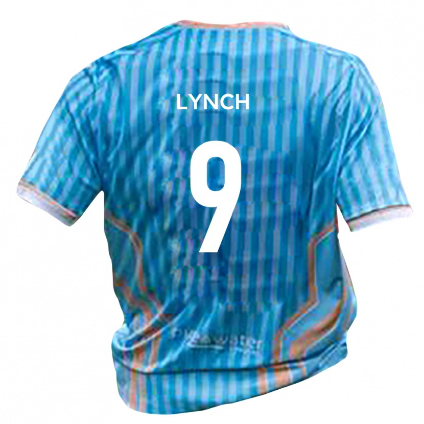 Danxen Pánské Oliver Lynch #9 Černá Zlatá Daleko Hráčské Dresy 2025/26 Dres