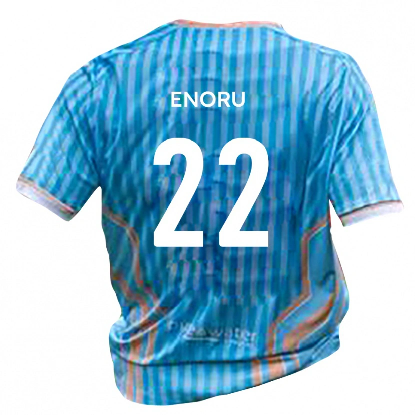 Danxen Pánské Beck-Ray Enoru #22 Černá Zlatá Daleko Hráčské Dresy 2025/26 Dres