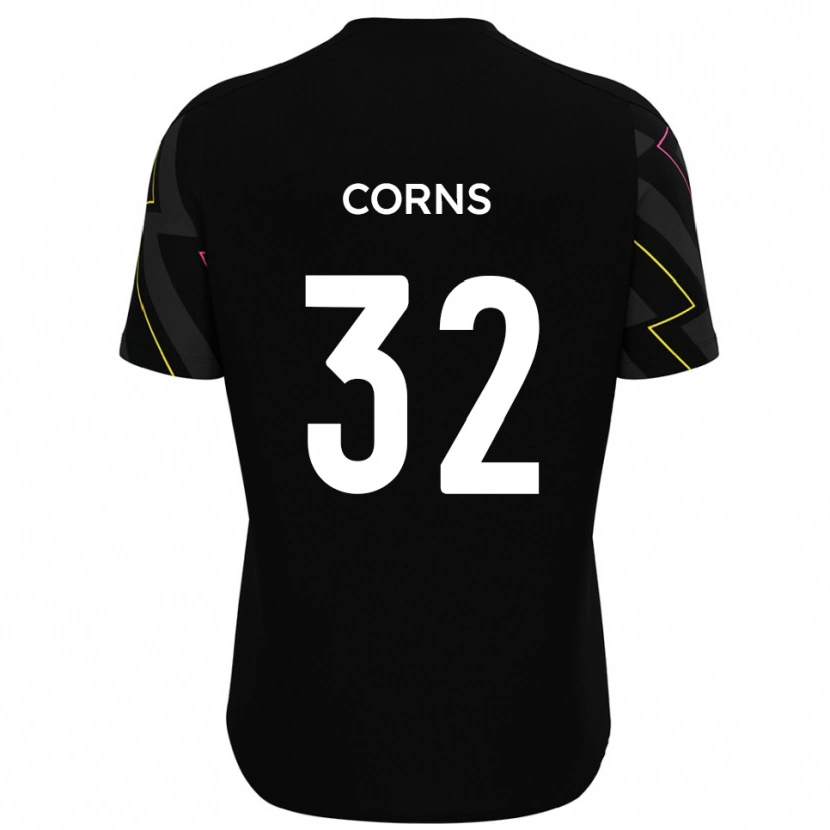 Danxen Pánské Billy Corns #32 Černá Šedá Daleko Hráčské Dresy 2025/26 Dres