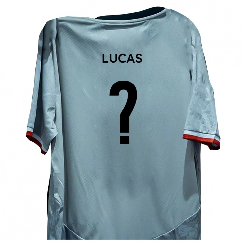 Danxen Pánské Freya Lucas #0 Bílá Černá Daleko Hráčské Dresy 2025/26 Dres