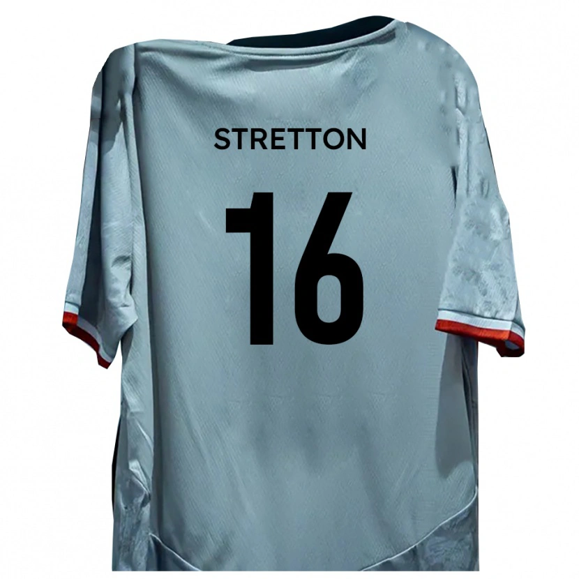 Danxen Pánské Jack Stretton #16 Bílá Černá Daleko Hráčské Dresy 2025/26 Dres
