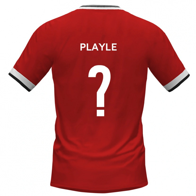 Danxen Pánské Harrison Playle #0 Bílá Černá Daleko Hráčské Dresy 2025/26 Dres