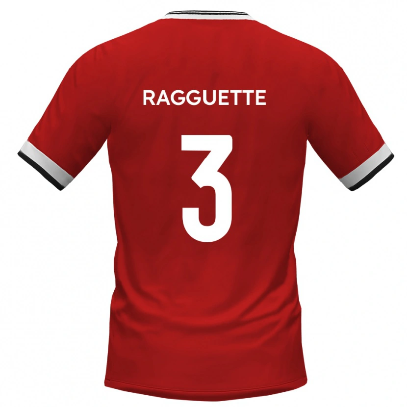 Danxen Pánské Jordan Ragguette #3 Bílá Černá Daleko Hráčské Dresy 2025/26 Dres