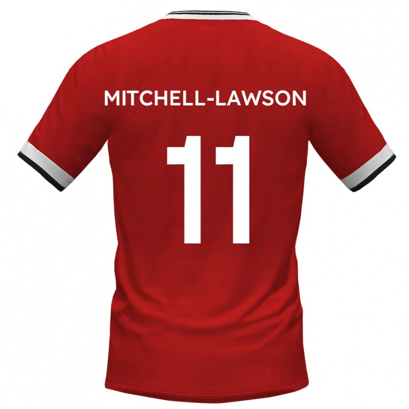 Danxen Pánské Jayden Mitchell-Lawson #11 Bílá Černá Daleko Hráčské Dresy 2025/26 Dres