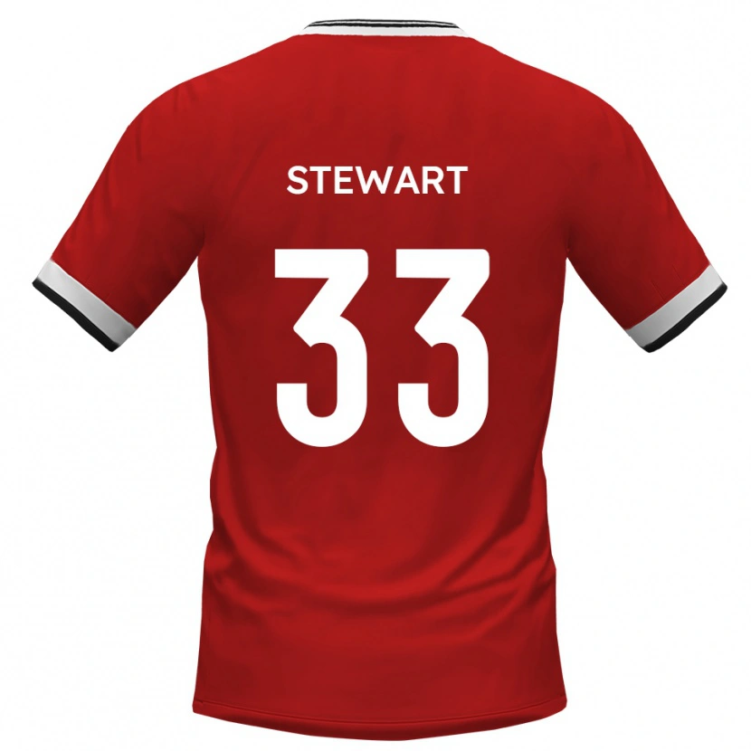 Danxen Pánské Noah Stewart #33 Bílá Černá Daleko Hráčské Dresy 2025/26 Dres