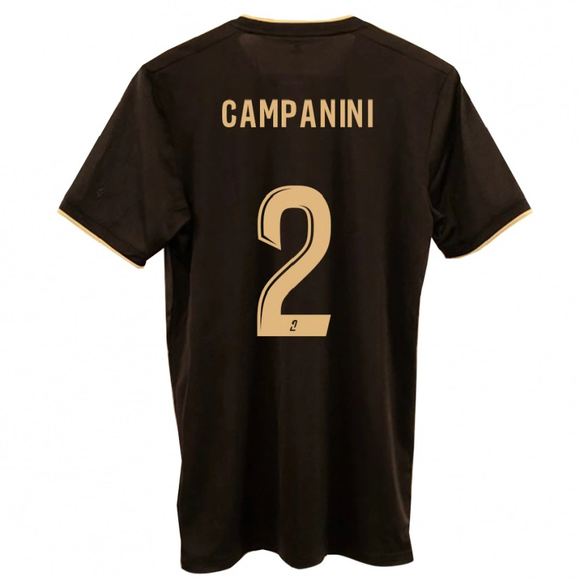 Danxen Pánské Thibault Campanini #2 Modrá Červená Daleko Hráčské Dresy 2025/26 Dres