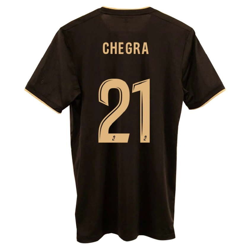 Danxen Pánské Ivane Chegra #21 Modrá Červená Daleko Hráčské Dresy 2025/26 Dres