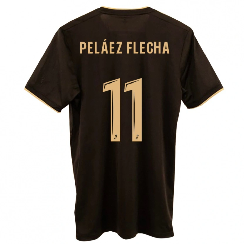 Danxen Pánské Fernando Peláez Flecha #11 Modrá Červená Daleko Hráčské Dresy 2025/26 Dres