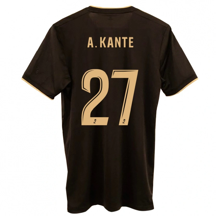 Danxen Pánské Abou Kanté #27 Modrá Červená Daleko Hráčské Dresy 2025/26 Dres