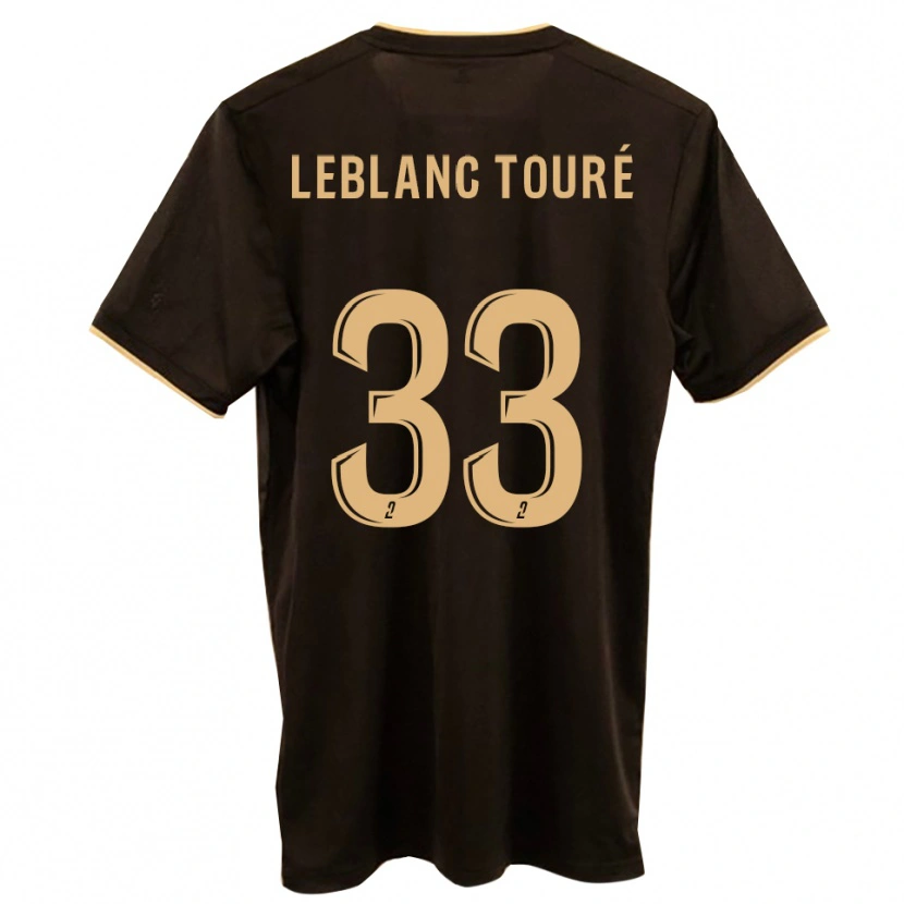 Danxen Pánské Wolo Leblanc Touré #33 Modrá Červená Daleko Hráčské Dresy 2025/26 Dres