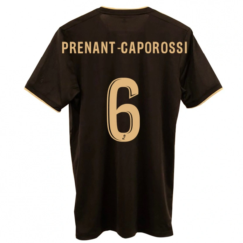 Danxen Pánské Valentin Prenant-Caporossi #6 Modrá Červená Daleko Hráčské Dresy 2025/26 Dres