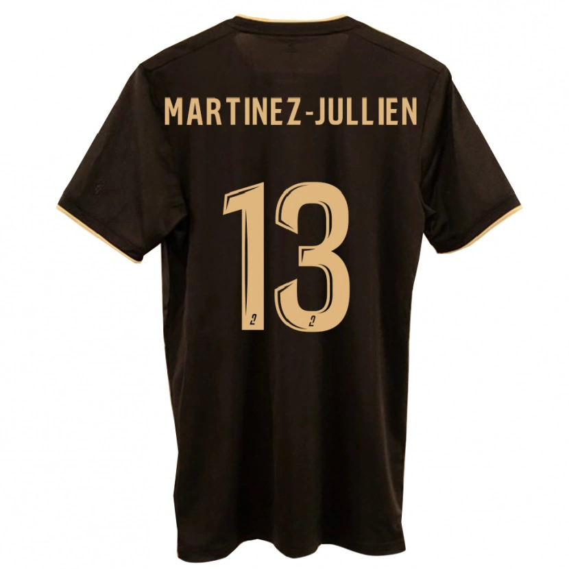 Danxen Pánské Owen Martinez-Jullien #13 Modrá Červená Daleko Hráčské Dresy 2025/26 Dres