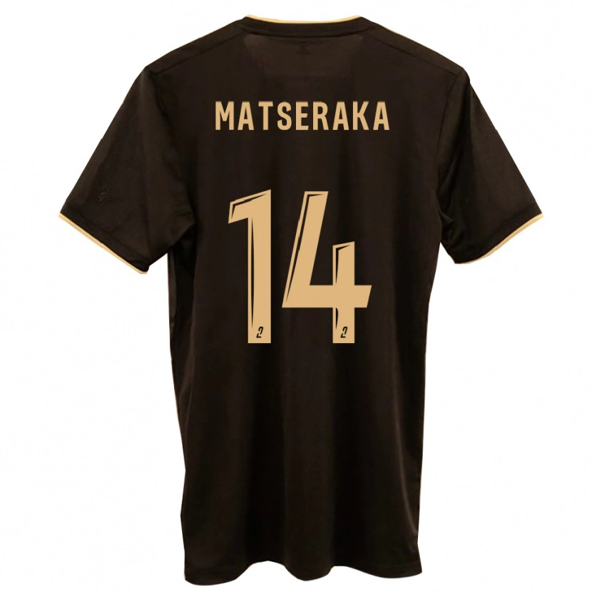 Danxen Pánské Noam Matseraka #14 Modrá Červená Daleko Hráčské Dresy 2025/26 Dres