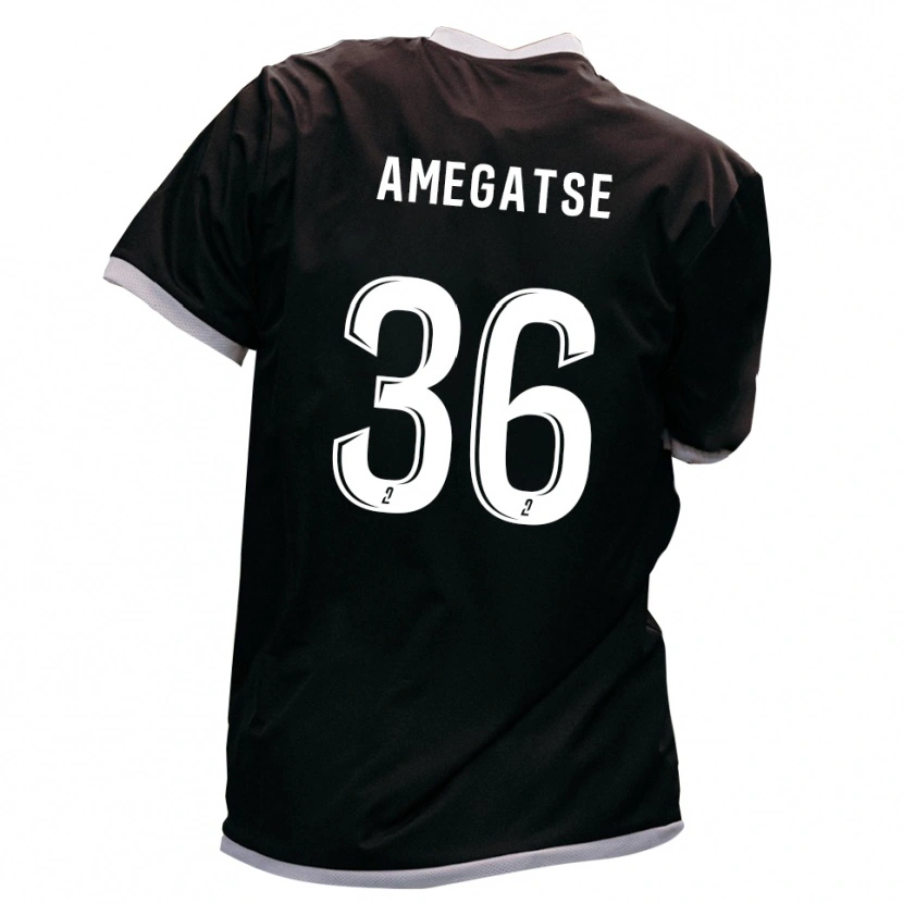 Danxen Pánské Foly Amegatse #36 Černá Zlatá Daleko Hráčské Dresy 2025/26 Dres