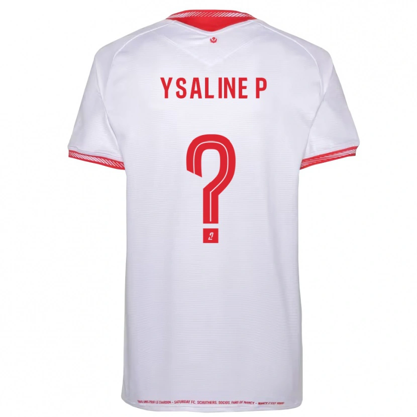 Danxen Pánské Ysaline Poirel #0 Černá Červená Daleko Hráčské Dresy 2025/26 Dres