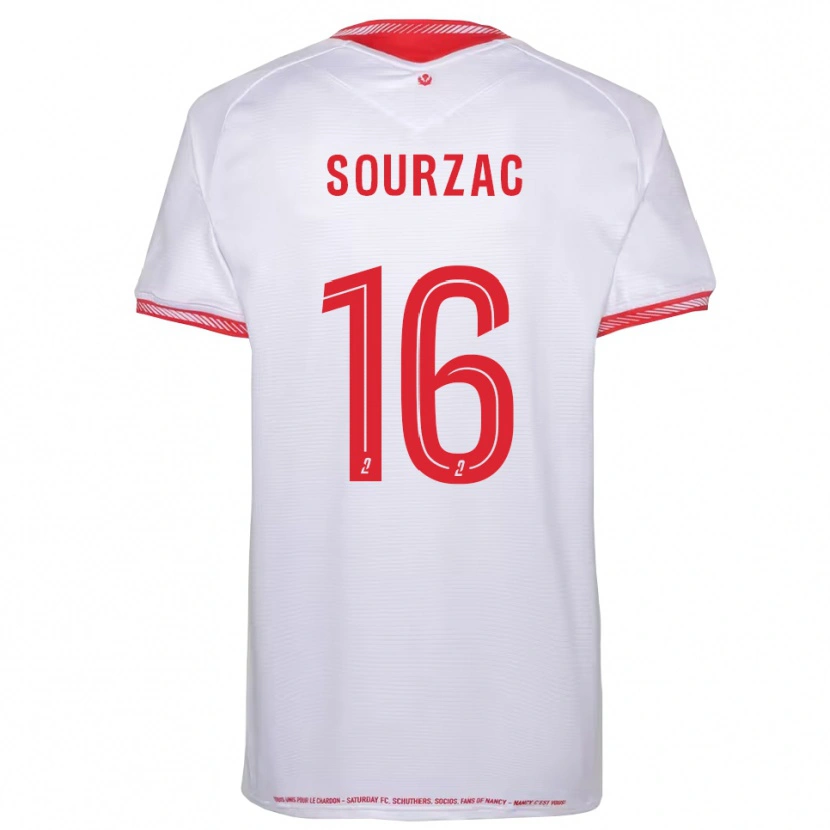 Danxen Pánské Martin Sourzac #16 Černá Červená Daleko Hráčské Dresy 2025/26 Dres
