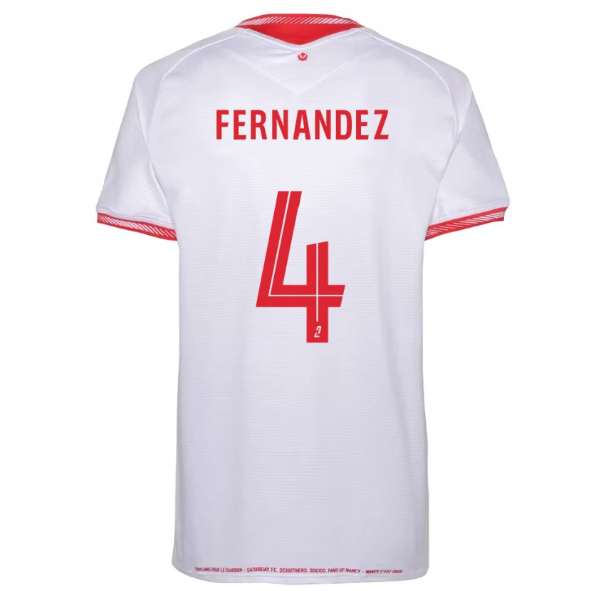 Danxen Pánské Nehemiah Fernandez #4 Černá Červená Daleko Hráčské Dresy 2025/26 Dres