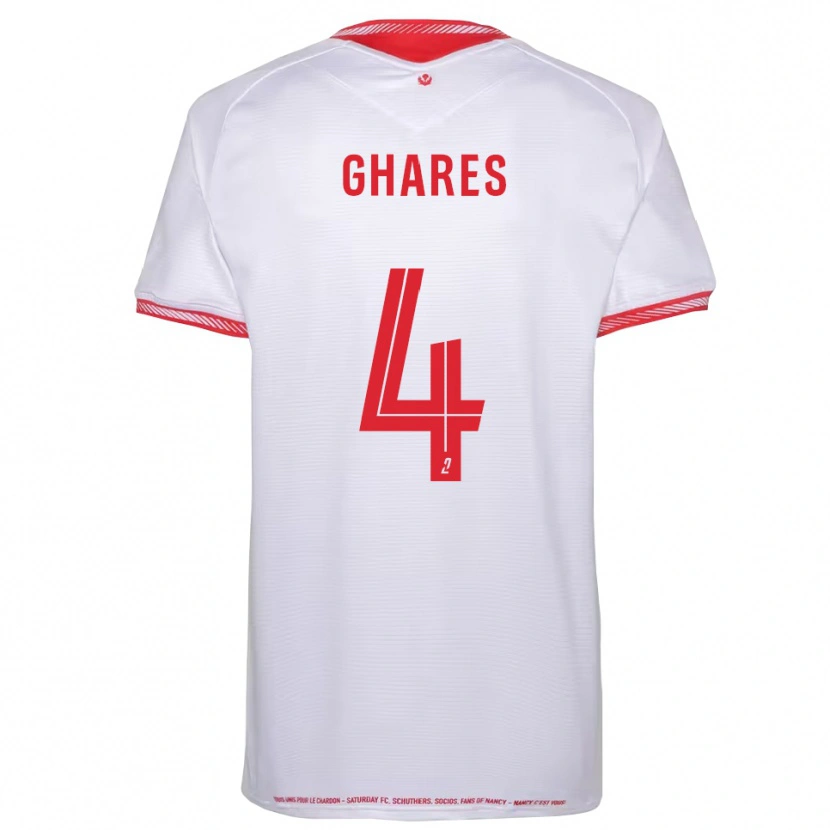 Danxen Pánské Haïssam Ghares #4 Černá Červená Daleko Hráčské Dresy 2025/26 Dres