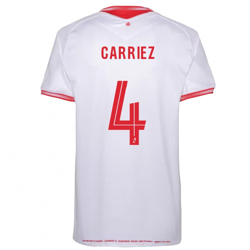 Danxen Pánské Sasha Carriez #4 Černá Červená Daleko Hráčské Dresy 2025/26 Dres