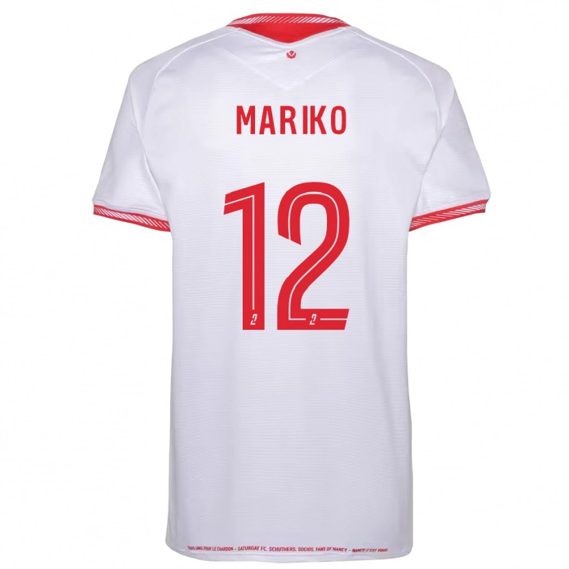 Danxen Pánské Lamine Mariko #12 Černá Červená Daleko Hráčské Dresy 2025/26 Dres