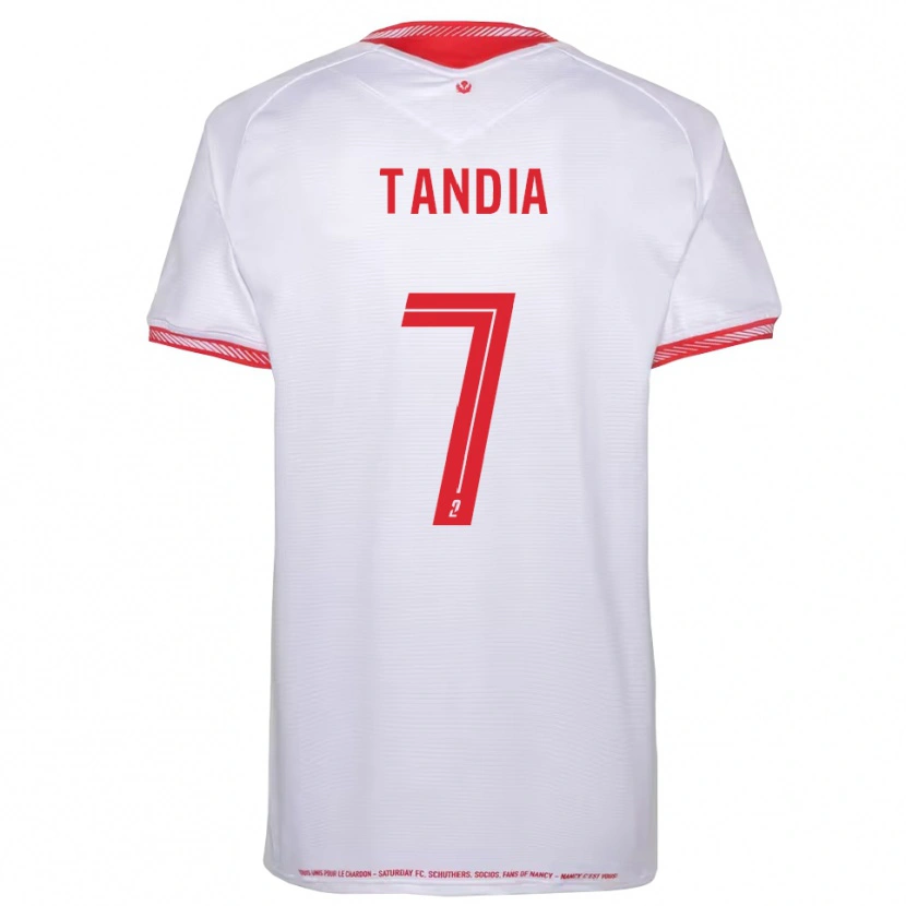 Danxen Pánské Youssouf Tandia #7 Černá Červená Daleko Hráčské Dresy 2025/26 Dres