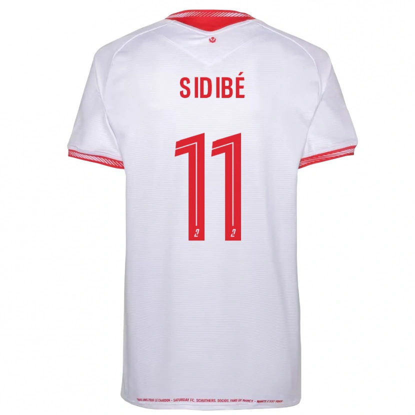 Danxen Pánské Oumar Sidibé #11 Černá Červená Daleko Hráčské Dresy 2025/26 Dres