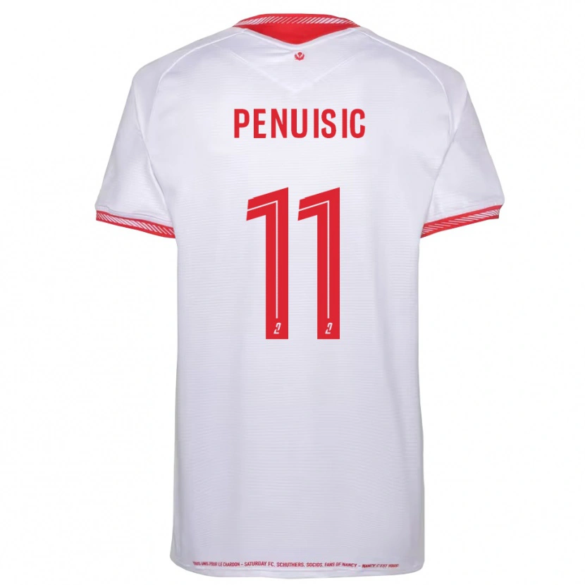 Danxen Pánské Alvin Pénuisic #11 Černá Červená Daleko Hráčské Dresy 2025/26 Dres