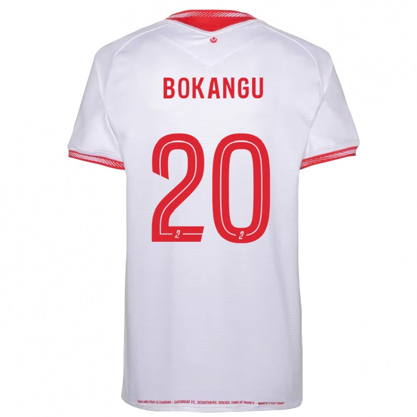 Danxen Pánské Brandon Bokangu #20 Černá Červená Daleko Hráčské Dresy 2025/26 Dres