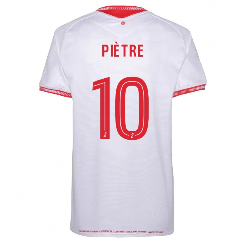 Danxen Pánské Lenny Piètre #10 Černá Červená Daleko Hráčské Dresy 2025/26 Dres