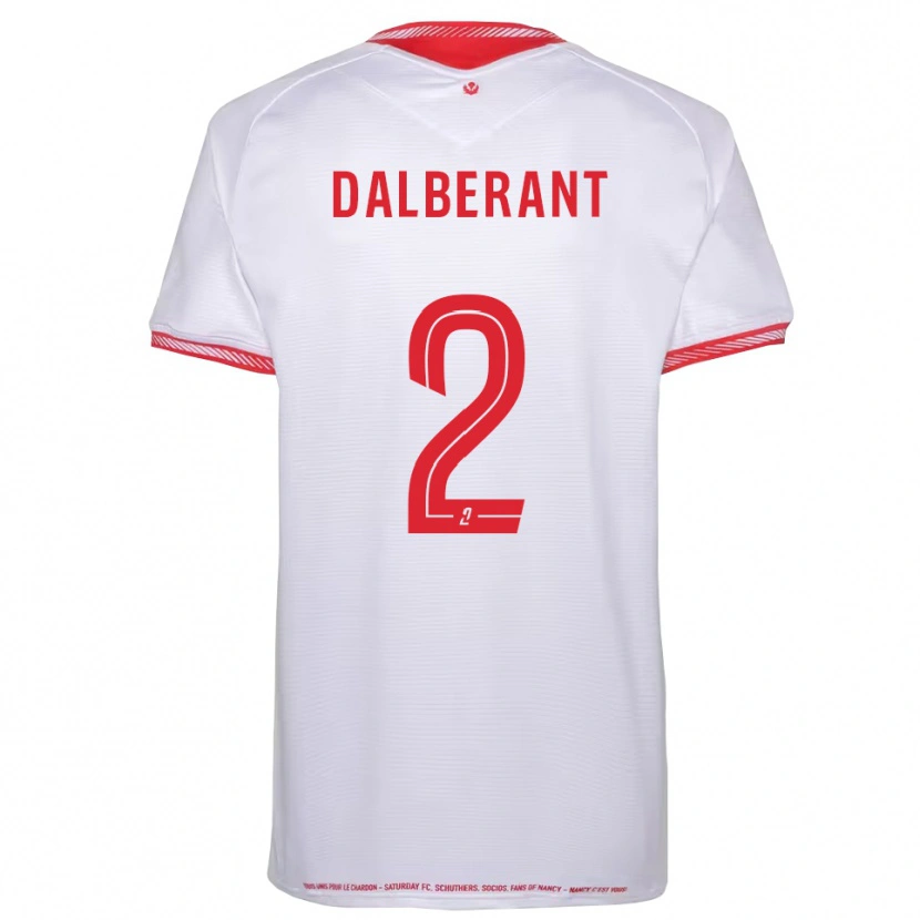 Danxen Pánské Jean-Michel Dalberant #2 Černá Červená Daleko Hráčské Dresy 2025/26 Dres