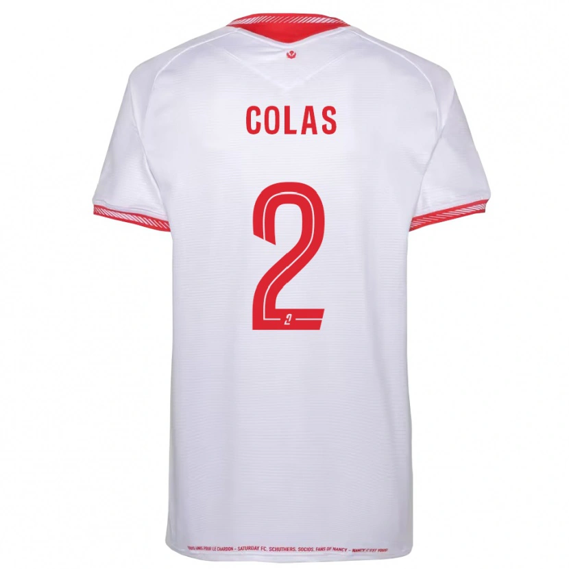 Danxen Pánské Arsenne Colas #2 Černá Červená Daleko Hráčské Dresy 2025/26 Dres