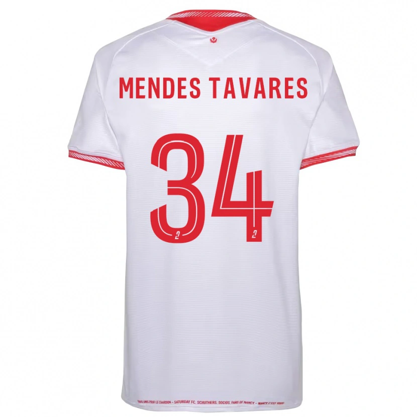 Danxen Pánské Carlos Mendes Tavares #34 Černá Červená Daleko Hráčské Dresy 2025/26 Dres